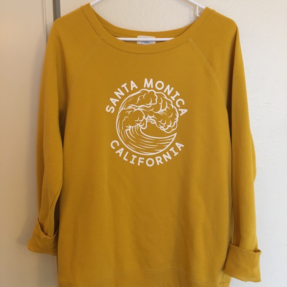 Crew neck sweater